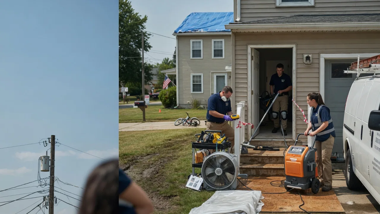 Water Damage Repair in Wallingford, VT near me